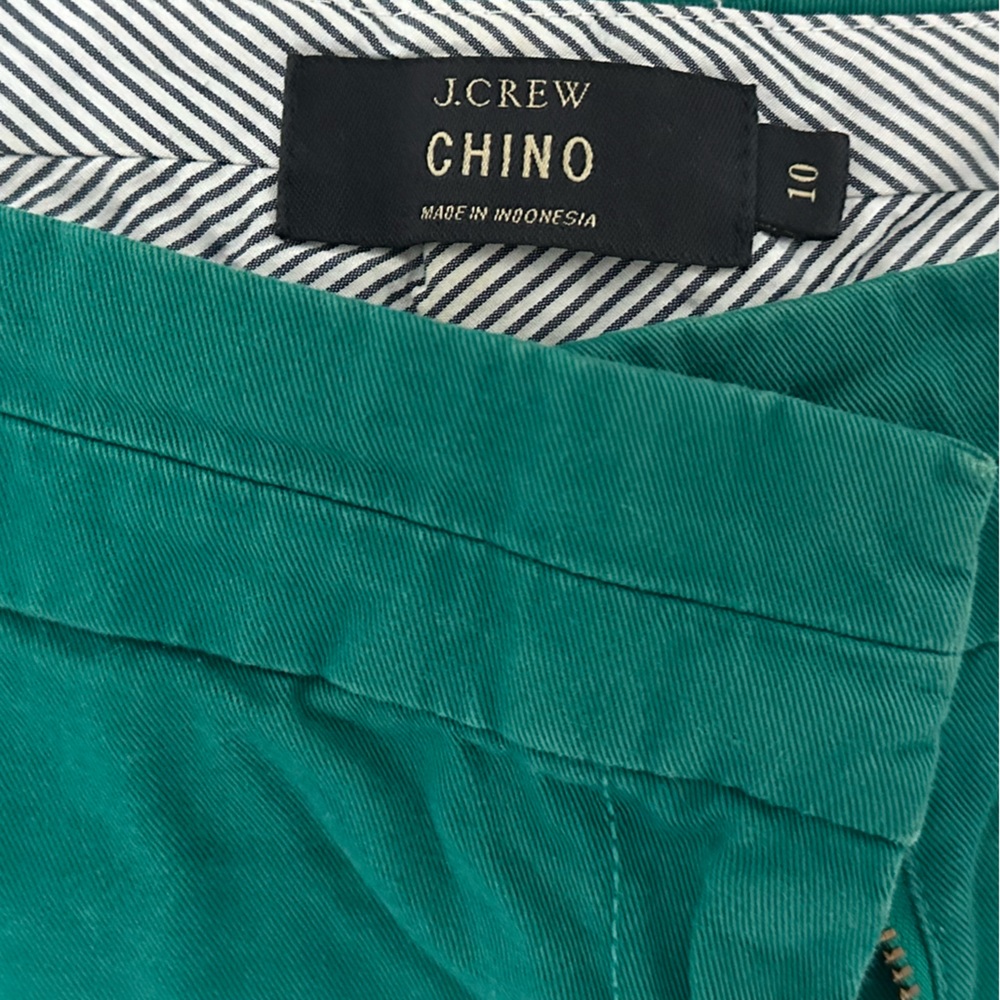 J. Crew chino shorts
